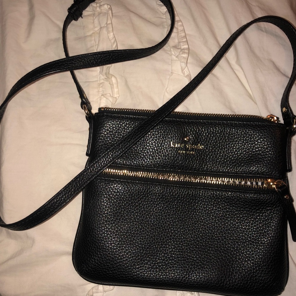 Kate Spade black cross body bag
